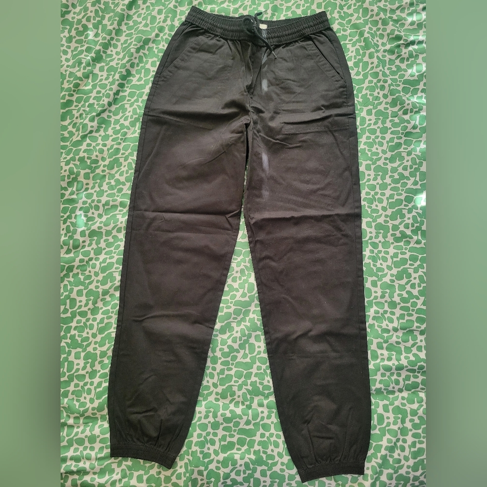 Vans Black Chino Style Joggers